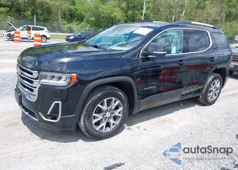 2021 GMC Acadia Awd Slt z USA, uszkodzony, nr VIN 1GKKNULS5MZ176255